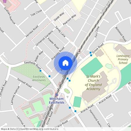 Rialto Road, Mitcham, CR4