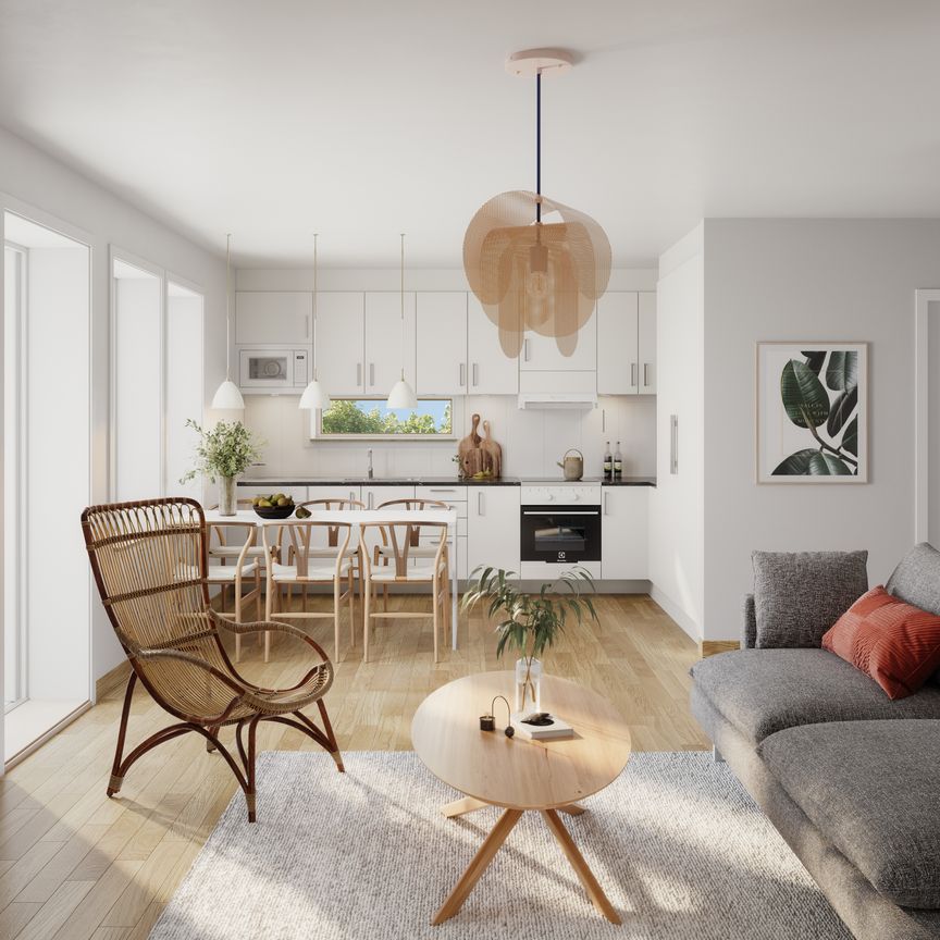 Skogsvallsgatan, Linköping - Foto 1