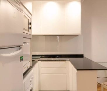 1-bedroom apartment for rent in Cortes, Madrid for workers only - Foto 5