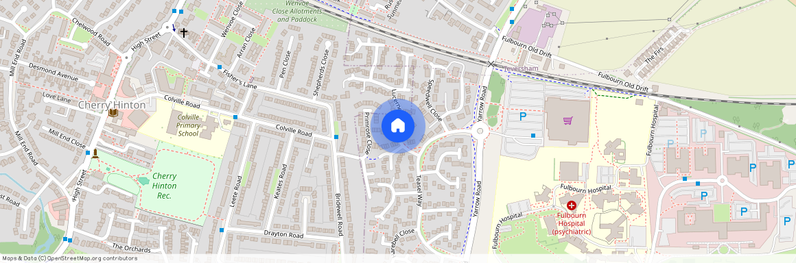 Lucerne Close, Cambridge, CB1 9YR