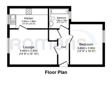 1 bedroom apartment to rent - Photo 4