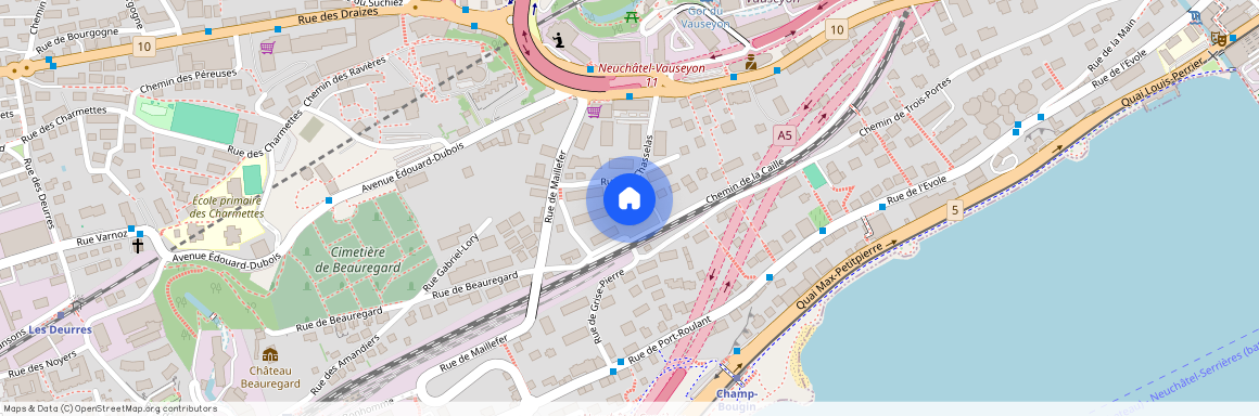 2000, Neuchâtel, Chemin de la Caille, 78