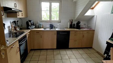 3½ Zimmer-Dachwohnung in St. Gallen, möbliert, auf Zeit - Foto 3