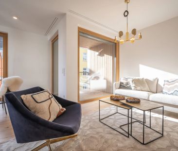 Neubauwohnung mit Süd-Loggia in belebter & beliebter Lage mieten (n... - Foto 3