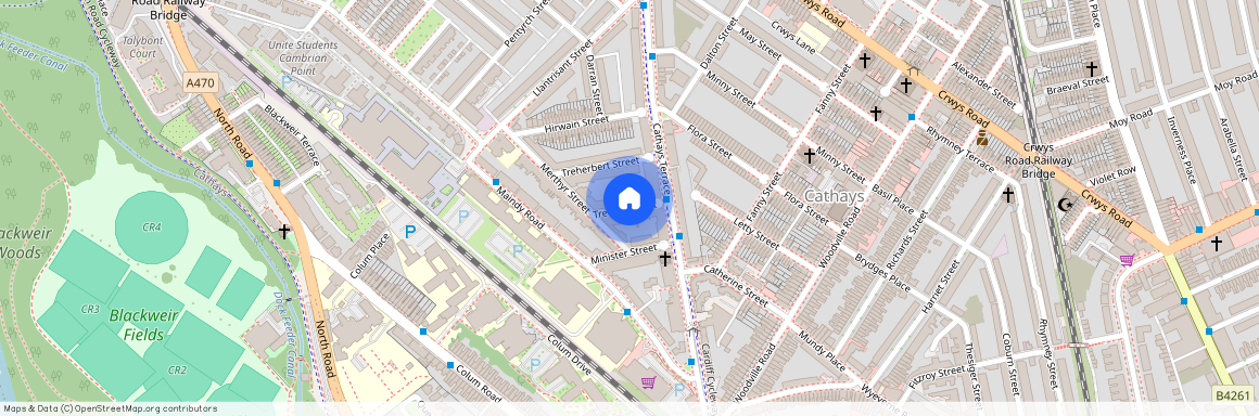 Treorky Street, Cardiff, CF24