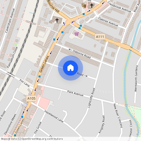 Windsor Road, Palmers Green, London. N13