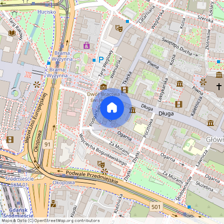 ul. Garbary, Śródmieście, Gdańsk, pomorskie