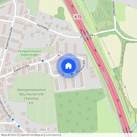 Keplerstraße 52, 09117 Chemnitz