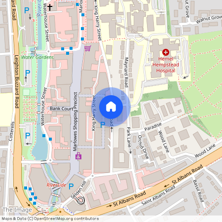 Wolsey Road, HP1, Hemel Hempstead, HP2
