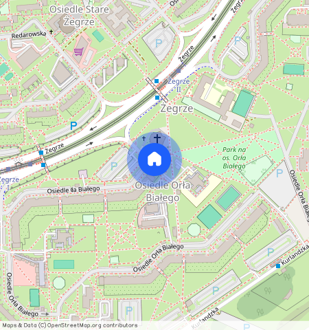 Poznań Rataje, Orła Białego