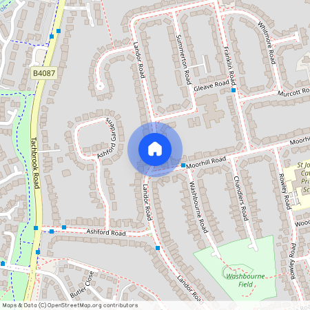 Landor Road, Leamington Spa