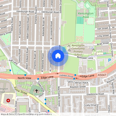 Jubilee Drive, L7 8SW