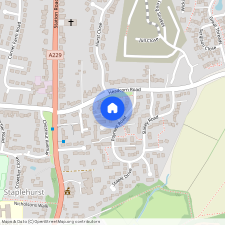 Benden Close Staplehurst TN12