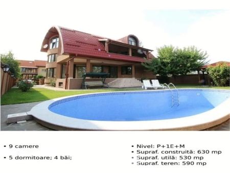 Inchiriere vila cu gradina si piscina - Pipera - Photo 5