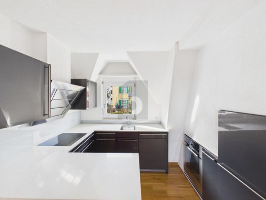 DACHTERRASSE UND BALKON AN ZENTRALER LAGE - Photo 1