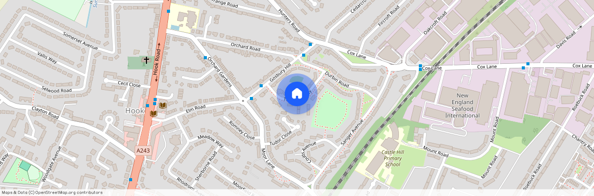 The Causeway, Chessington, KT9 1DB, Chessington