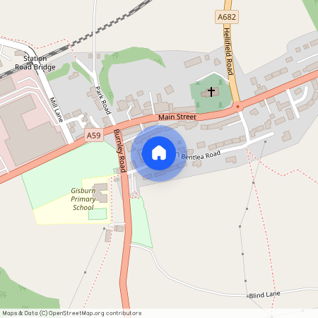 Bentlea Road, Gisburn, Clitheroe, Lancashire, BB7