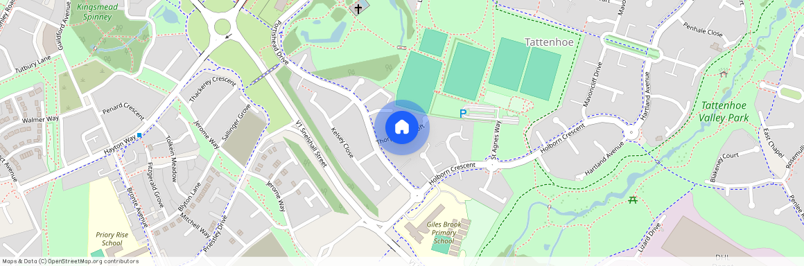 Thorpeness Croft, Tattenhoe, Milton Keynes, MK4