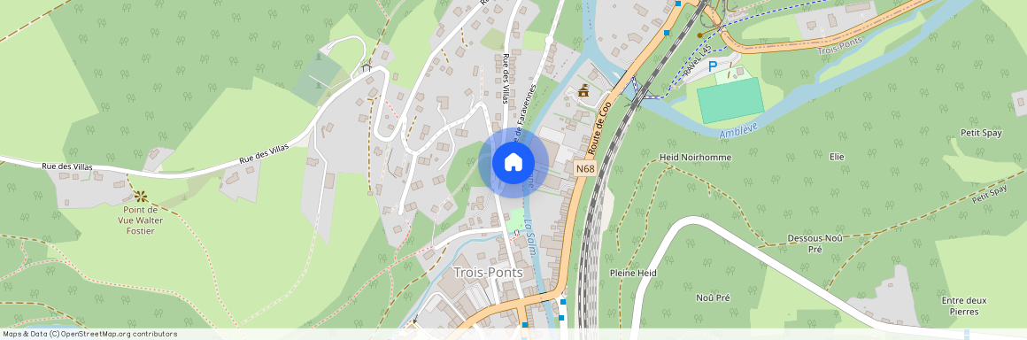 Rue des Faravennes 3/C, 4980, Trois-Ponts