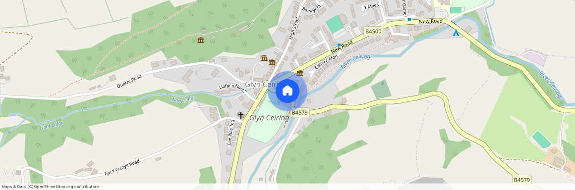 Maybury Avenue, Llangollen