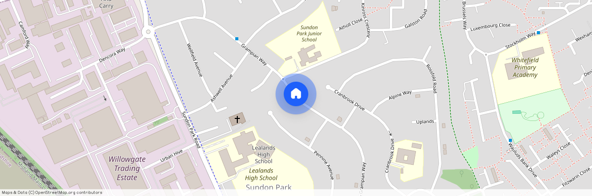 Grampian Way, Luton LU3