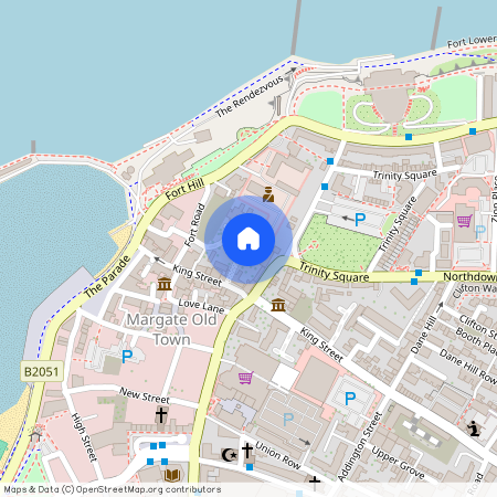 12 Homefern House, Cobbs Place CT9