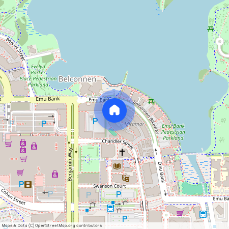 66B/9 Chandler Street, Belconnen ACT 2617