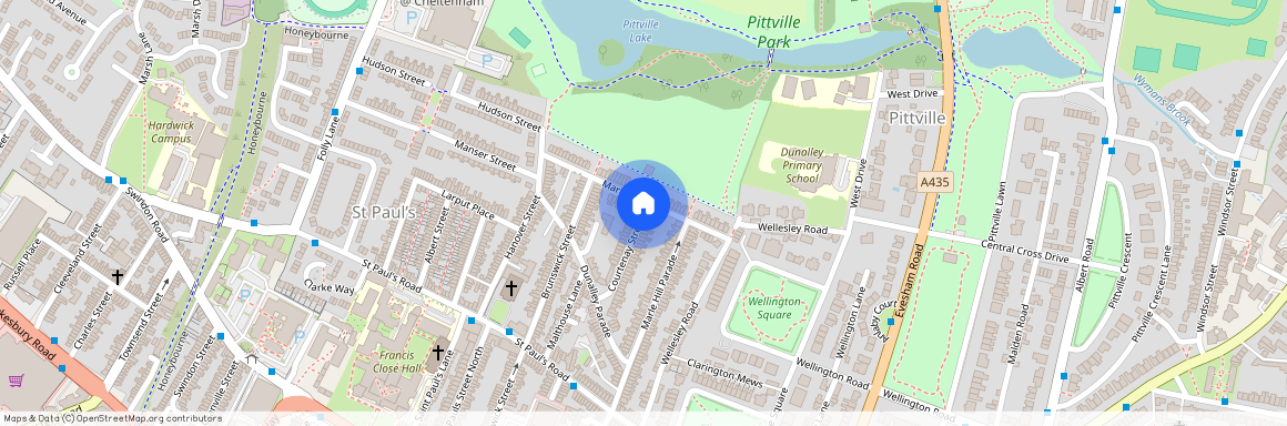 Courtenay Street, Cheltenham GL50