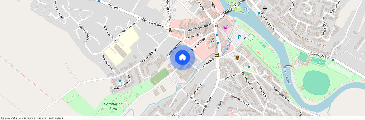 Riversdale, Wadebridge, Cornwall