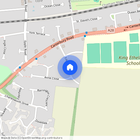 Edward Drive, Birchington, CT7 9BY, Kent