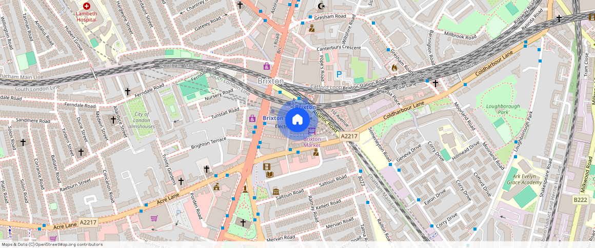 RM4 Electric Mansions | Electric Avenue | London | SW9 8JS