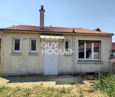 LOCATION d'une maison F3 (60 m²) à BECORDEL BECOURT - Photo 1