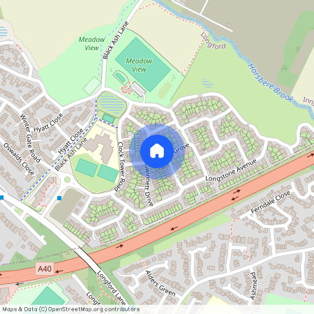 Hamlet Grove, Longlevens, GL2., Longlevens.