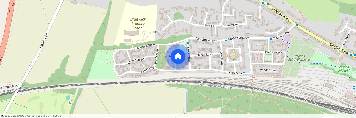 Axial Drive, Colchester CO4