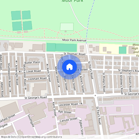 Charnock Street, Preston