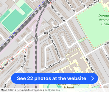 Merton Hall Gardens, London, SW20 - Photo 1