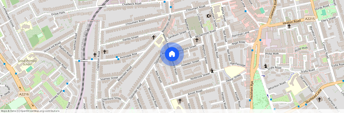 Maxted Road, London, SE15