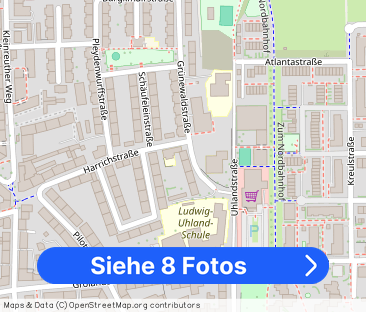 Großer Balkon, Wohnzimmer mit offenem Kochbereich, uvm. - Foto 1