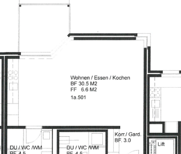 1.5-Zimmerwohnung im Herzen von Zürich-Oerlikon - Photo 6