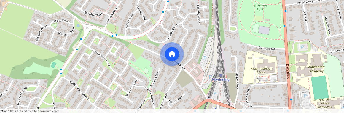 Woodside Road, Kilwinning KA13