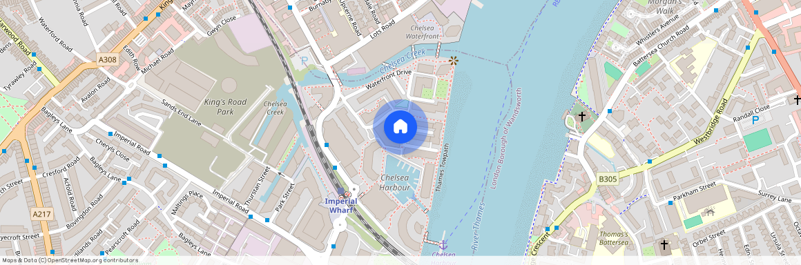 Chelsea Harbour, Chelsea, London, SW10