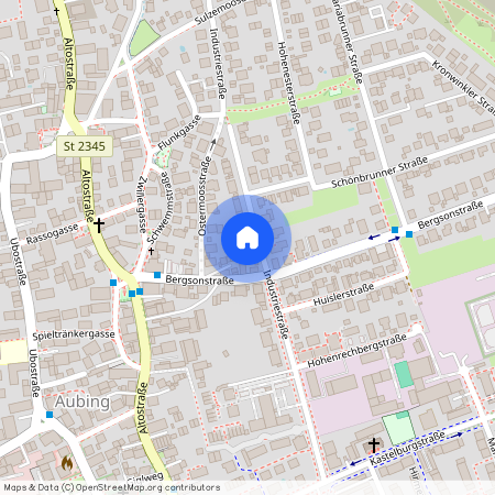 Industriestrasse 61, 81245 München