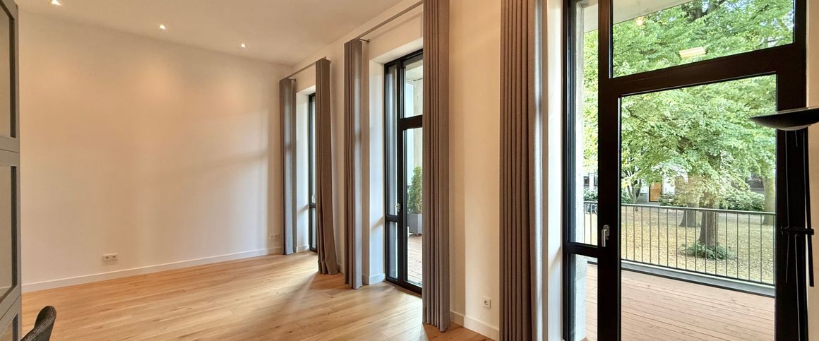 Exklusives 3-Zimmer-Wohnloft "Kleefelder Hofgärten" mit Charme & großem Balkon - Foto 1