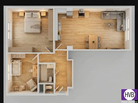 Pronájem bytu 3+kk 54 m - Fotografie 5