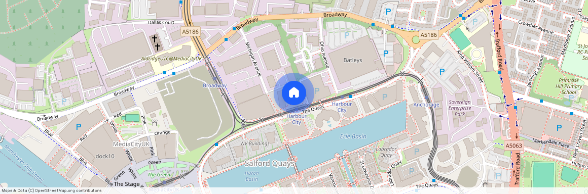 Michigan Point Tower A, Salford Quays, Salford, M50