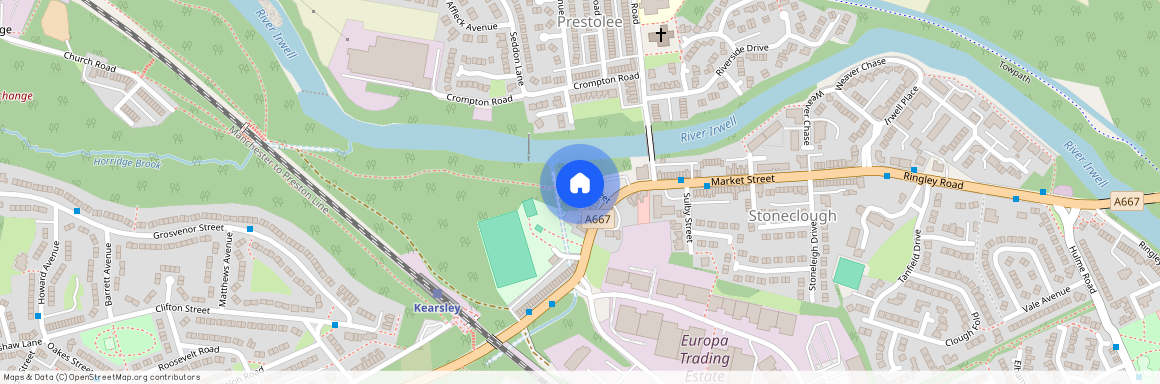 at Irwell View, 7 CANDLE GROVE, Radcliffe M26