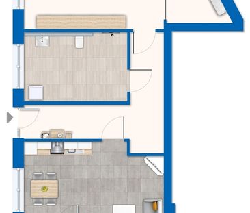 Erstbezug, inkl. EBK im modernen und ebenerdigen Neubau - Photo 6