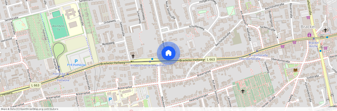 Westkamp 1, 40309 Dortmund