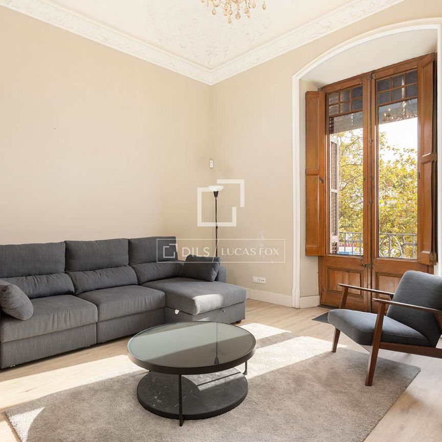 Temporal Holidays Rent. Beautiful bright 3-bedroom apartment for rent in the Gothic quarter, Barcelona - Photo 1