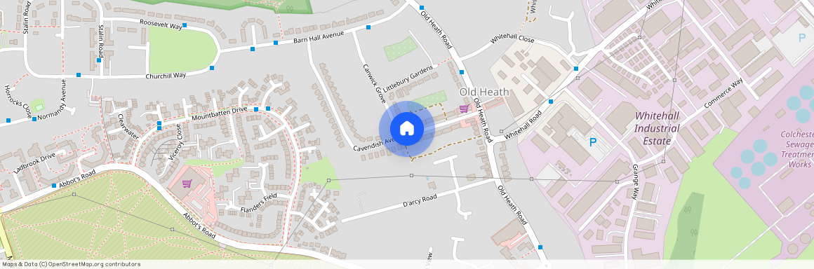 Cavendish Avenue, Colchester CO2